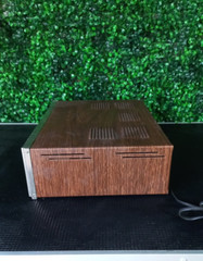 Vintage Sherwood FM-MX Tuner Model S3000V Used Turns on with Power Cord