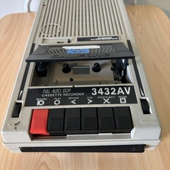 Califone 3432AV Vintage Auto Stop Cassette Recorder Audio Tape Player