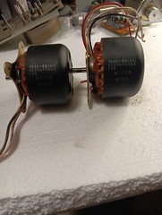 TEAC X-3 X-3R X-300 X-300R, TASCAM 22 MOTORs Lot Of 2 EM-1641