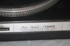 Fisher MT-6330 Studio Standard Turntable Direct Drive Semi Automatic AS IS PARTS