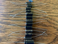 Dynaco PAT4 Complete Recap Kit High-Quality Preamplifier Rebuild Can Cap Too!