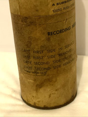 Airline Black Box Recording Tape 1970s Unused United Control Data Division