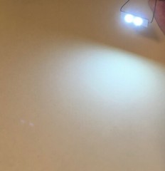 (2) 8v-LED LAMPS-REEL to REEL/TEAC A-2300 A3300 A-6300 A640 A-3340 A-3440 A-4300