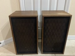 Pioneer CS-66E Speakers Pair – Vintage Japan – Works