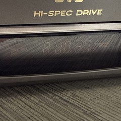 JVC HR-J610U VHS VCR Video Cassette Player/Recorder 4 Head Hi-Fi No Remote