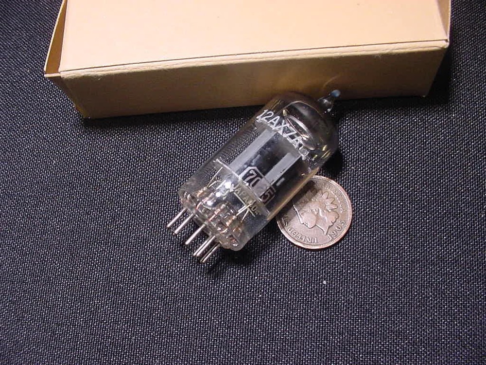 MATSUSHITA 7025 12AX7A TUBE (Japan-made tested strong)