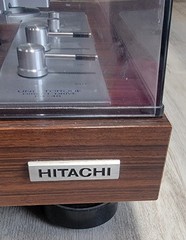 Hitachi turntable PS-48 Fully Functional Rare Vintage Record Player
