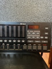 TASCAM MSR-16 Reel to Reel 16-channel 1/2” Tape Machine FRONT CONTROL PANEL.