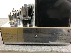 Used Maintained MCINTOSH MC240 Power Amplifier (Tube Type) Vintage From Japan