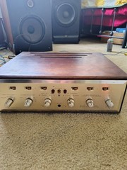 HH Scott 299c 36 watts per channel tube amp