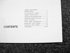 ONE BRAND NEW COPY OF MCINTOSH MAC1700 STEREO RECEIVER OWNER’S MANUAL