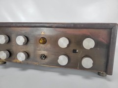 HH SCOTT 121 DYNAURAL TUBE EQUALIZER PREAMPLIFIER