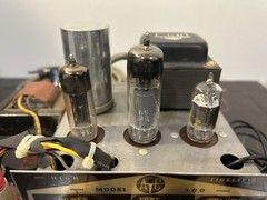 Audiotronics 300 guitar amplifier project vintage tube amp 6×4 el84 6bq5 6av6 #2