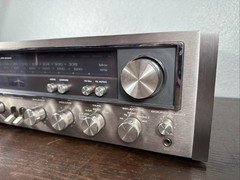 Vintage KENWOOD KR-6060 AM FM Stereo Tuner Amplifier Receiver TESTED (READ)