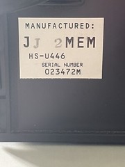 Mitsubishi HS-U446 VCR