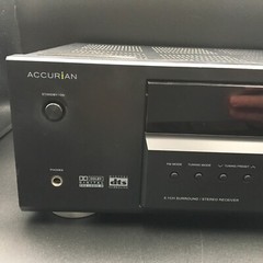 Accurian 5.1 Ch Surround AM/FM Stereo Receiver Model ASR-5046, 60Hz 240W Tested!