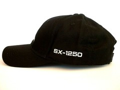 Pioneer SX 1250 Receiver Hat *NEW* Quality Embroidered Pioneer Hat *Guaranteed*