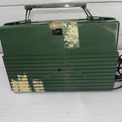 Vintage Philco Tube Radio Model 53-652 Parts