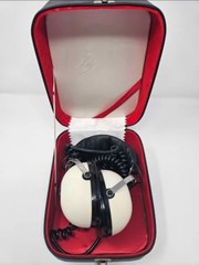 VINTAGE 1970s PIONEER SE-30A Headband Over Ear 8 ohm Stereo HEADPHONES with Case