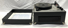 VTG Hamilton Electronics Model 910 Portable Turntable 78, 45, 33 Works