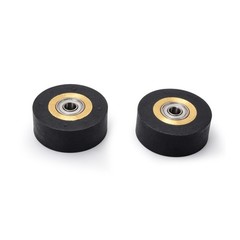 2 PCS PINCH ROLLER for TEAC X-3 X-7R X-10R X-1000R X-2000R 5014175100 S1070