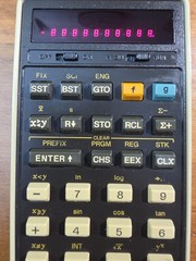 EXTREMELY RARE HP-25C Calculator (Teenix Mod HP-25) – Fully Functional + XTRAS