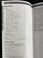 Vtg Bose Model V-100 V-300 Speakers Owner’s Guide 1995 18 Pages + Reg & Wrrnty