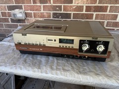 🍊Vintage 1982 Panasonic Omnivision Top Loading VHS Player | Model PV-1270 HELP!