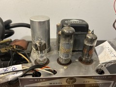 Audiotronics 300 guitar amplifier project vintage tube amp 6×4 el84 6bq5 6av6 #1