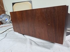 SHERWOOD S-7100A RECEIVER PROFESSIONALLY SERVICED REAL WOOD CASE VIDEO INCLUDED