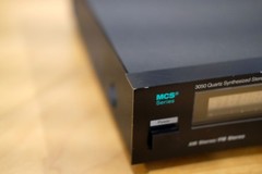 MCS 3050 AM/FM/AM Quartz Synthesized Stereo Tuner, Vintage, Clean