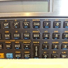 Vtg HP 15C Calculator Hewlett Packard W/ Orig. Case Tested