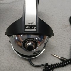 Vtg Winthrop HP-90 Stereo Headphones DJ Equipment for Live Performances Japan
