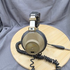 Vintage 70s Old School Realistic Nova 40 Headphones Over The Ear – Works
