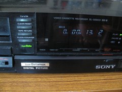 Sony SL-S680D Beta Betamax Video Cassette Recorder Full Serviced No Remote