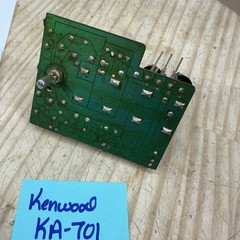 Kenwood KA-701 Integrated Amplifier Parts – Speaker Output Connector & Selector