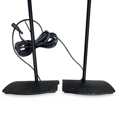 Bose 161 Speakers with Genuine UFS-20 Bose Floor Stands Pair 36” Connects To 123