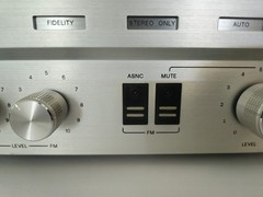 RARE VINTAGE Philips HiFi Laboratories Stereo Tuner 673 AH673 Working Tested