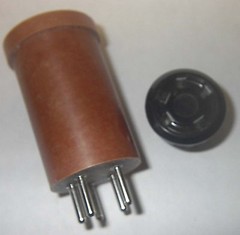 5 Pin Plug in Coil Form: Now available. Handcrafted!!