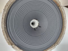 TANNOY LSU/HF/12L 12″ MONITOR SILVER DUAL CONSENTRIC SPEAKER