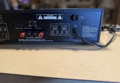 Carver TFM 35x Power Amplifier 250 WPC Stereo Mono Rare FULL Fresh Service! 🔥🎶