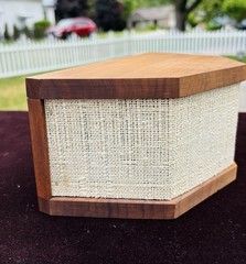 Pair of Vintage Microstatic Micro Acoustics MS-1 External Tweeters Wood Case
