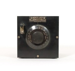 1922 Amrad 2575 Crystal Radio & Matching Amrad 2766 One-Stage Amp * Both Working