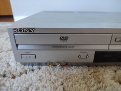 Sony SLV-D370P DVD/VCR VHS Recorder Combo Player Hi-Fi Stereo No Remote Works