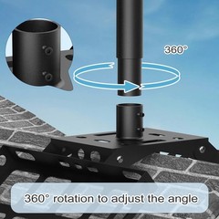 Subfix Gen 3 Roof Ridge Mount For Starlink No-Drill Ridgeline Mounting Kit 360