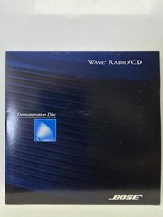 Bose Wave Radio CD Owners Demonstration Disc w/Protective Sleeve