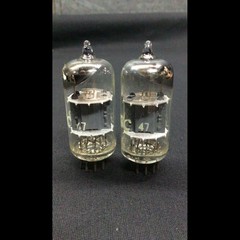 Matched PAIR NEC 12AD7 Japan (Sub for 12AX7 ECC83 7025) Amp VACUUM TUBES 9.9119