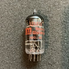 NOS Mullard 12AX7A ECC83 Tube Wollensak I61 Amplitrex Test 12AX7 B339 7025 BEST!
