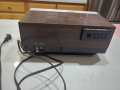 Vintage Zenith Clock Radio Circle of Sound R472 AM/FM Solid State Tested Works