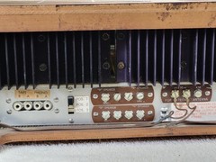 Voice of Music 1498-1, Deluxe 200 AM/FM Stereo Receiver, Tested, Working, RARE